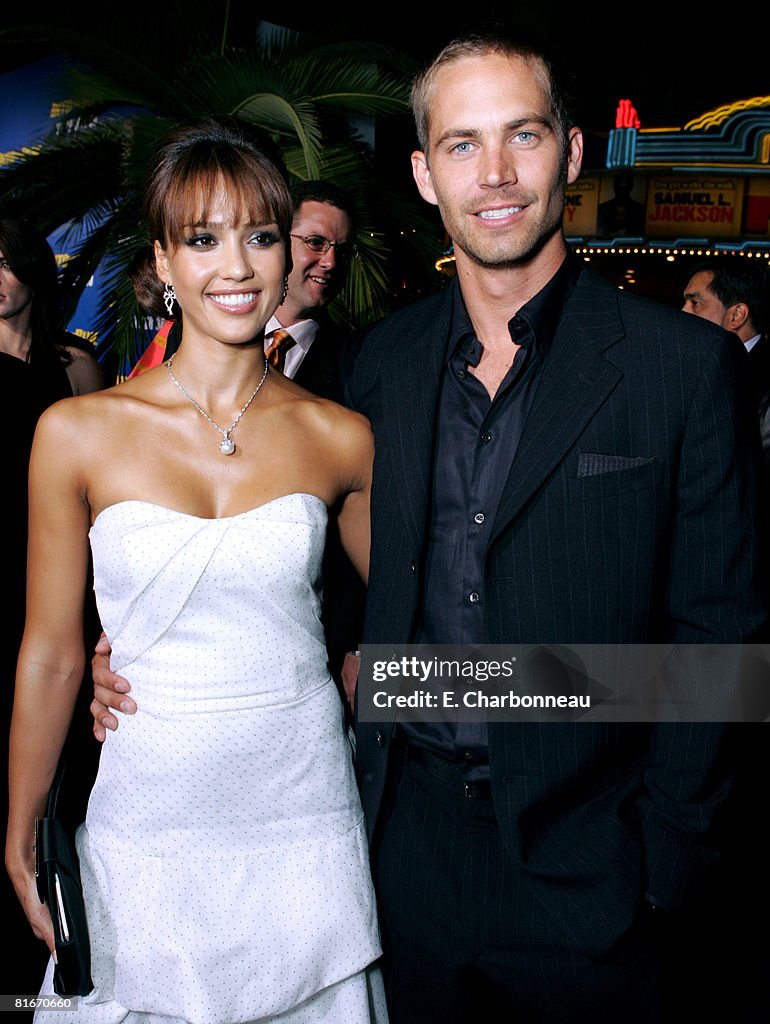 MGM Pictures and Columbia Pictures "Into the Blue" Premiere - Red Carpet