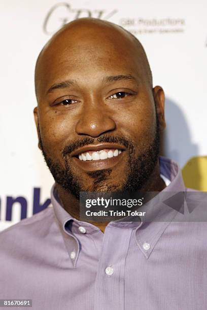 Bernard "Bun B" Freeman attends the 10th Annual Educating Young Minds Scholarship Awards Gala honoring Ludacris at the Marriott Hotel on June 22,...