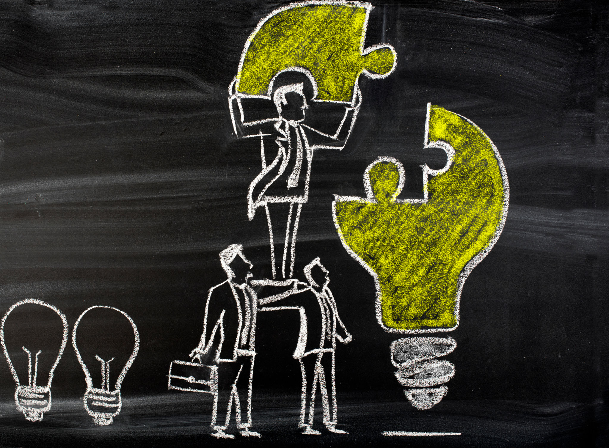 Jigsaw Puzzle idea concept Jigsaw Puzzle idea concept