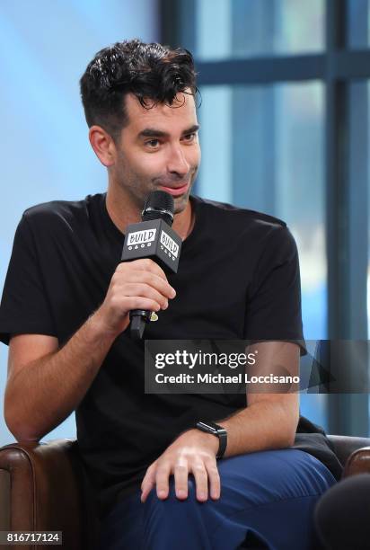 Jeremy Burge visits the Build Series to discuss the movie "The Emoji Movie" at Build Studio on July 17, 2017 in New York City.