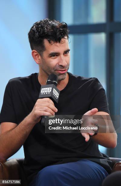 Jeremy Burge visits the Build Series to discuss the movie "The Emoji Movie" at Build Studio on July 17, 2017 in New York City.