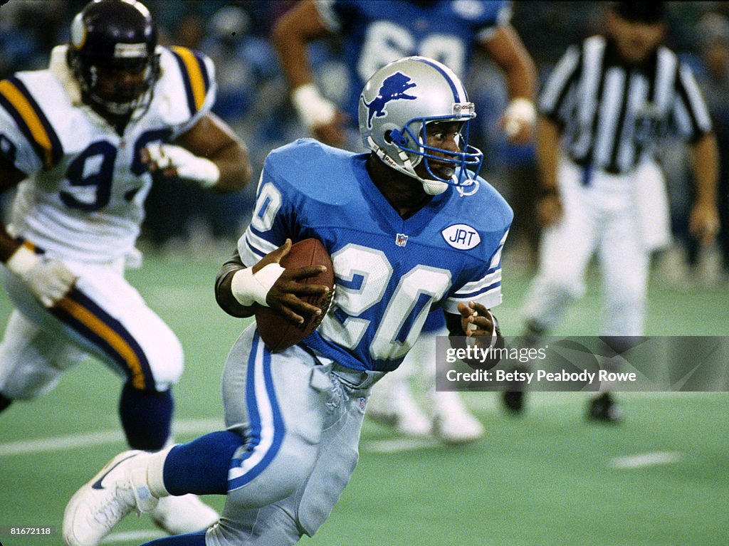 Minnesota Vikings vs Detroit Lions - October 6, 1991