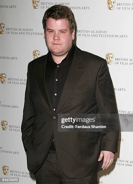 Actor James Corden attends the British Academy Television Craft Awards held at the Dorchester Hotel on May 11, 2008 in London, England.