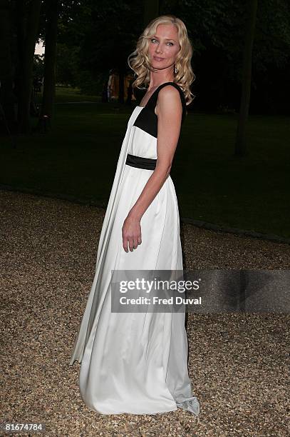 Joely Richardson attends the Raisa Gorbachev Foundation Third annual Gala Dinner at the Hampton Court Palace on June 7, 2008 in London, England.