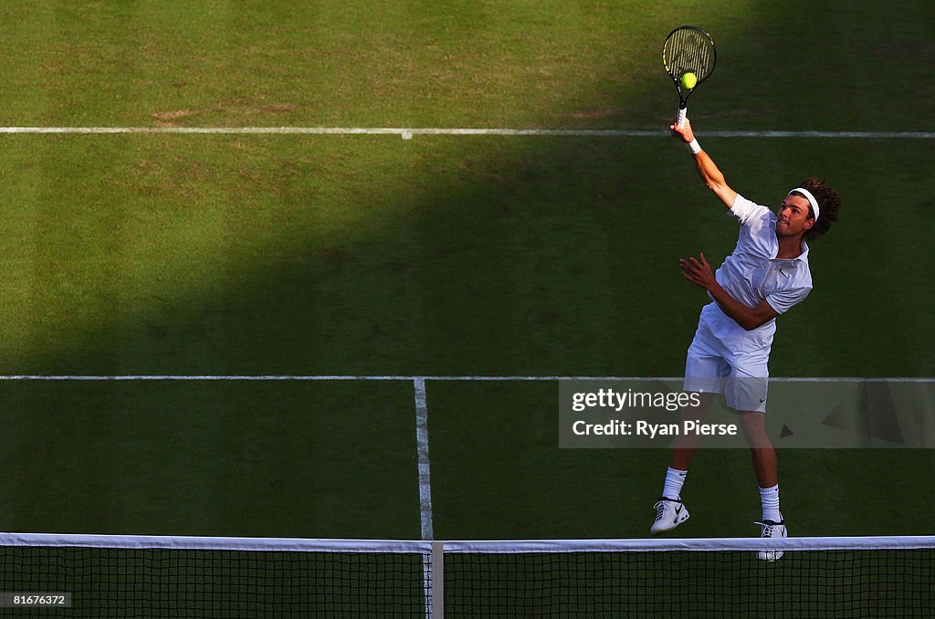 The Championships - Wimbledon 2008 Day One
