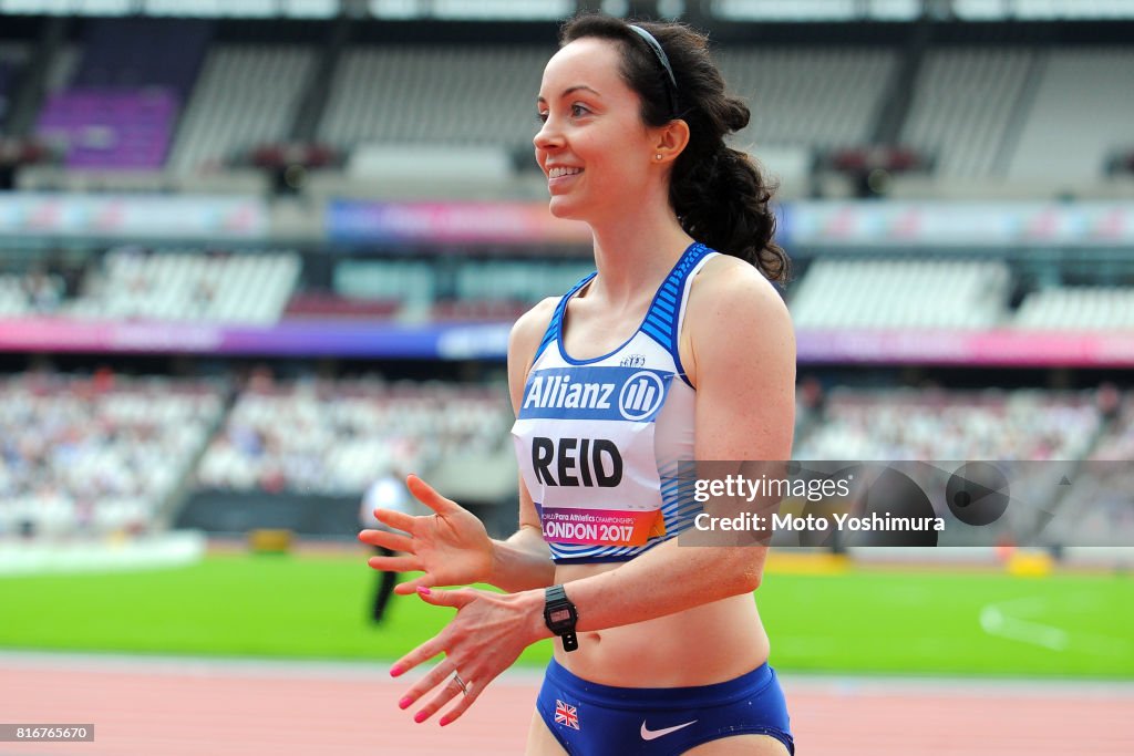 IPC World ParaAthletics Championships 2017 London - Day Two