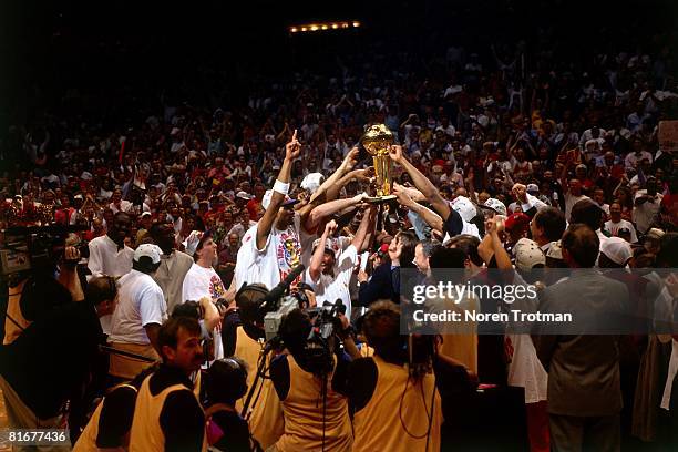 1995 Rockets Final Championship 1995 Photos and Premium High Res Pictures - Getty Images