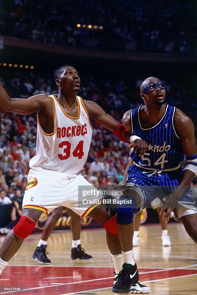 1995 Rockets Final 1995 Nba Finals Houston Rockets 1994 & 1995 NBA Champions Autographed