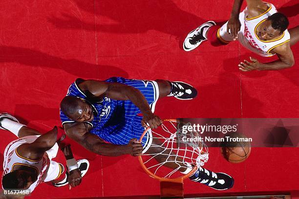 Shaq Rockets 858 Shaquille Oneal 1995 Photos & High Res Pictures - Getty Images