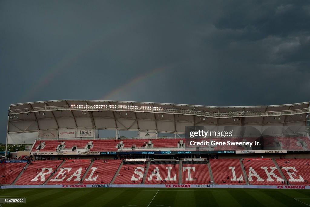 Manchester United v Real Salt Lake