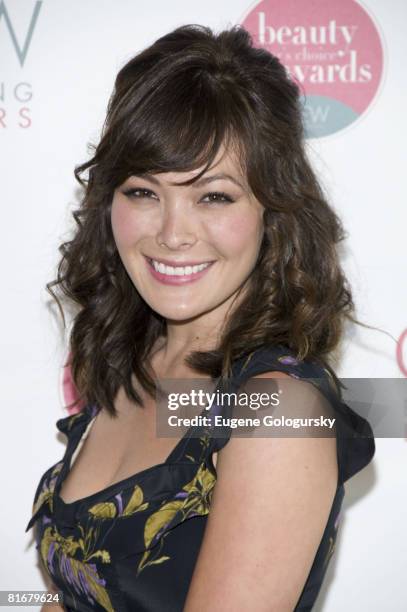 Actor Lindsay Price attends The 14th Annual Cosmetic Executive Women Beauty Awards on May 2, 2008 in New York City