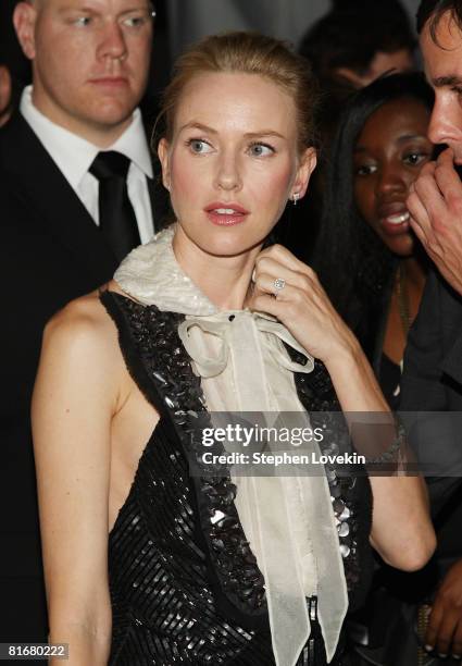 Actress Naomi Watts attends the launch of Trump International Hotel and Tower Dubai on June 23, 2008 at the Park Avenue Plaza in New York City.