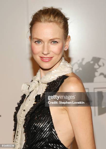 Actress Naomi Watts attends the launch of Trump International Hotel and Tower Dubai on June 23, 2008 at the Park Avenue Plaza in New York City.