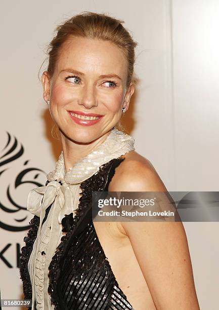 Actress Naomi Watts attends the launch of Trump International Hotel and Tower Dubai on June 23, 2008 at the Park Avenue Plaza in New York City.
