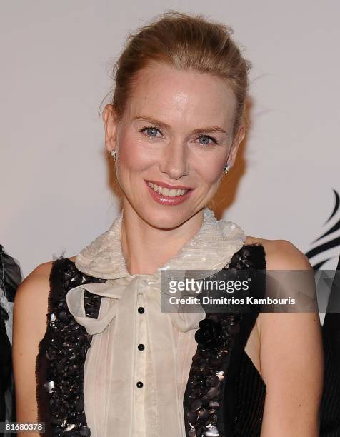 Actress Naomi Watts attends the Trump International Hotel and Tower Dubai launch on June 23, 2008 at The Park Avenue Plaza in New York.