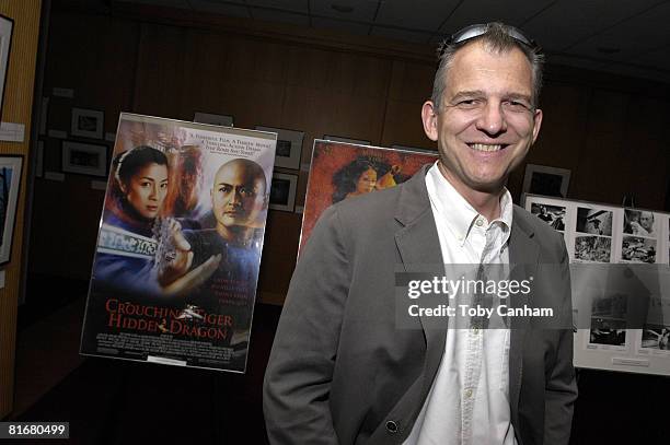 Visual effects supervisor Rob Hodgson poses for a picture at the AMPAS Great To Be Nominated Screening of 'Crouching Tiger, Hidden Dragon' at the...