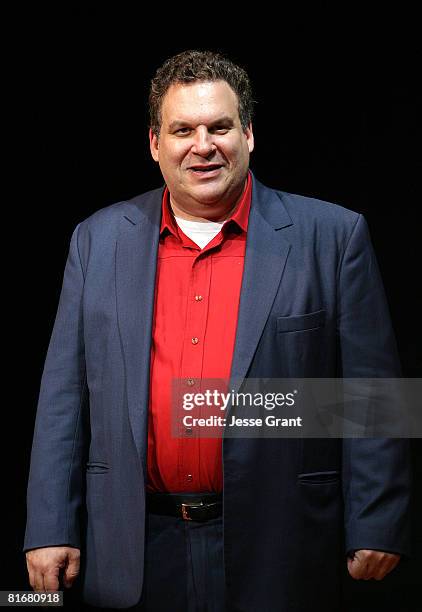 Comedian Jeff Garlin attends the 2008 Los Angeles Film Festival's Jeff Garlin's Combo Platter on June 23, 2008 at the Geffen Playhouse in Westwood,...