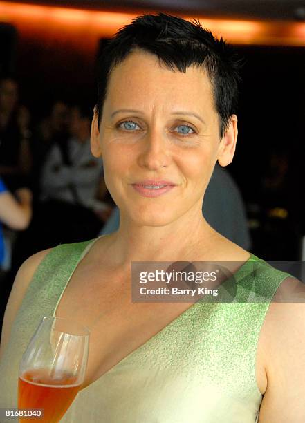 Director Lori Petty at the 2008 Los Angeles Film Festival Screening of "The Poker House" held at the Landmark theater on June 23, 2008 in Los...