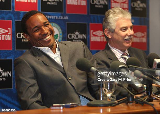 37 Paul Ince Is Appointed As Blackburn Rovers Manager Stock Photos ...
