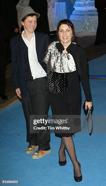 Sadie Frost with her son Finlay