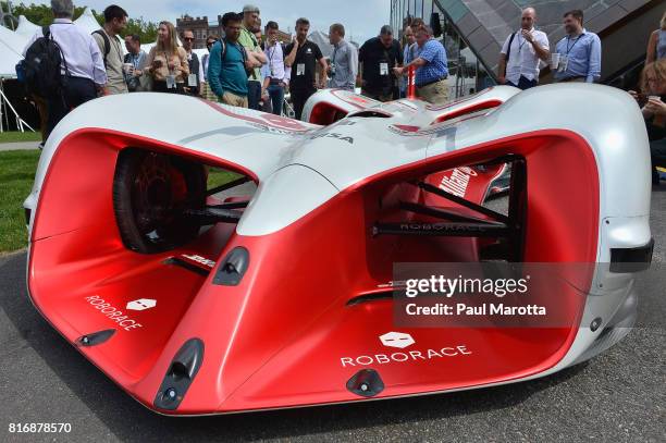 Roberce 97 Roborace Stock Photos, High-Res Pictures, and Images - Getty Images