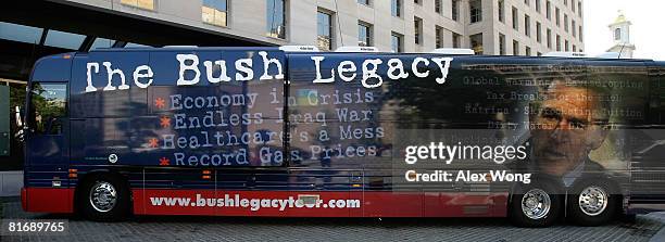 Bush Bus Bush Legacy Bus Photos and Premium High Res Pictures - Getty Images