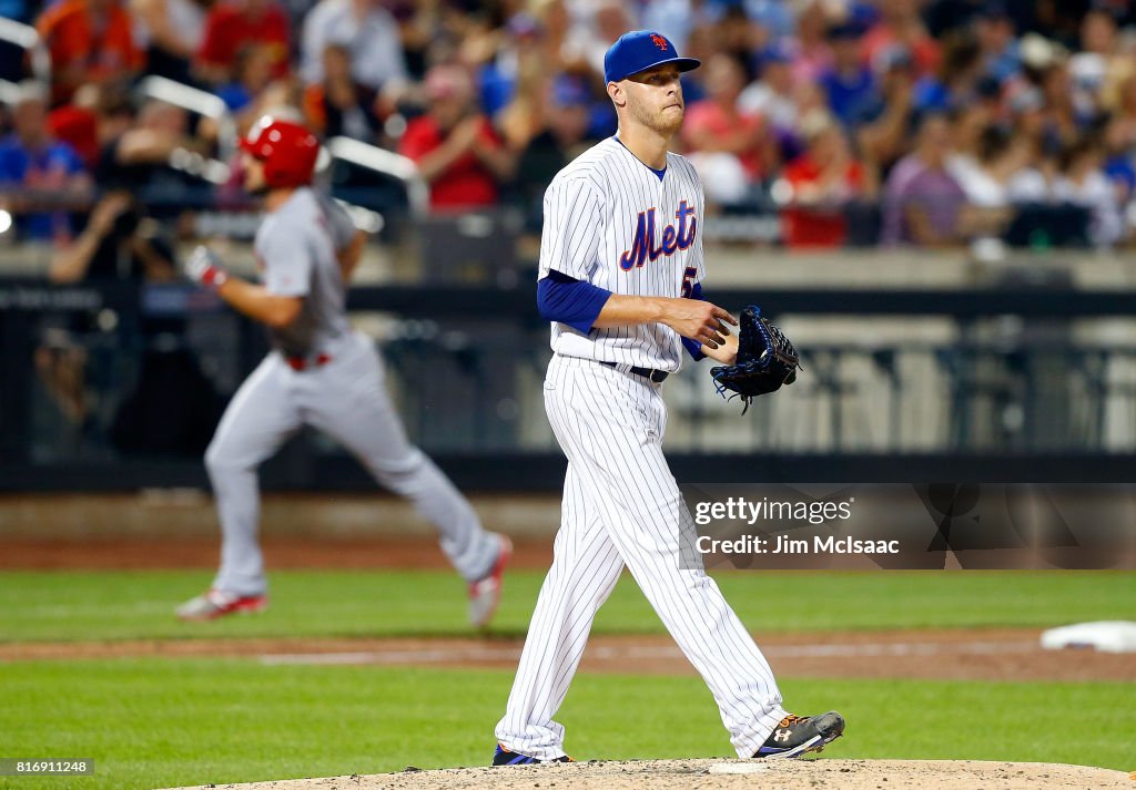 St Louis Cardinals v New York Mets