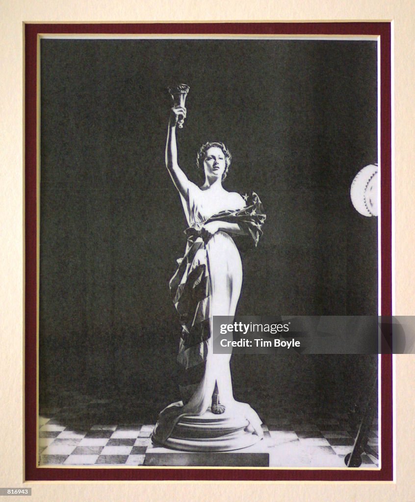 Jane Bartholomew Possible Model for Columbia Pictures'' Miss Liberty Logo