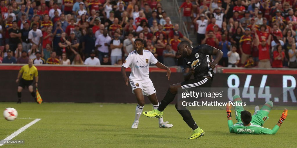 Manchester United v Real Salt Lake