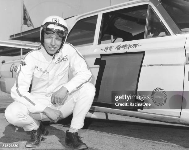 Pete Hamilton was signed to drive the A.J. King '69 Dodge at Daytona for the 500, but a crash ended the day after lap 44. King got out of racing...