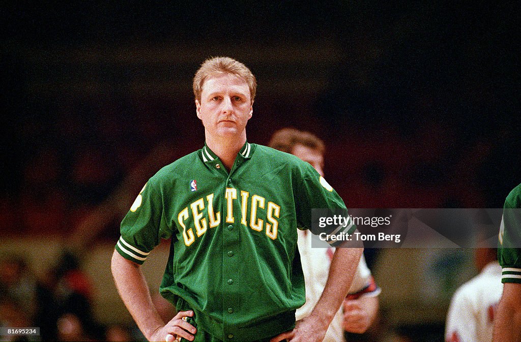 Larry Bird - 1988 File Photos