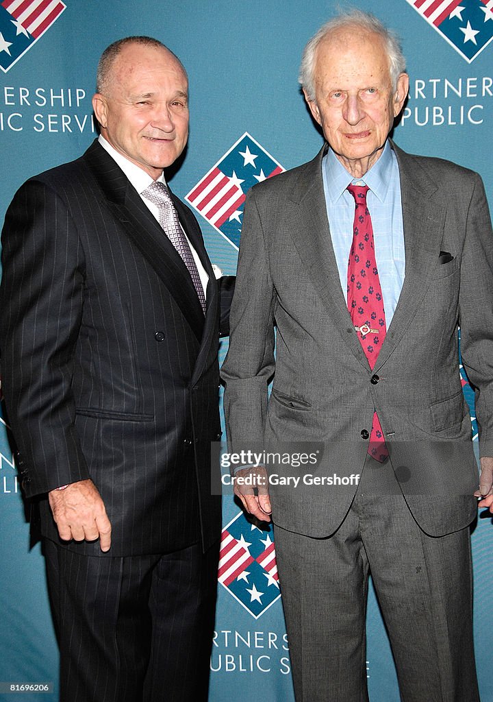 2008 Partnership for Public Service Gala Honoring Raymond W. Kelly