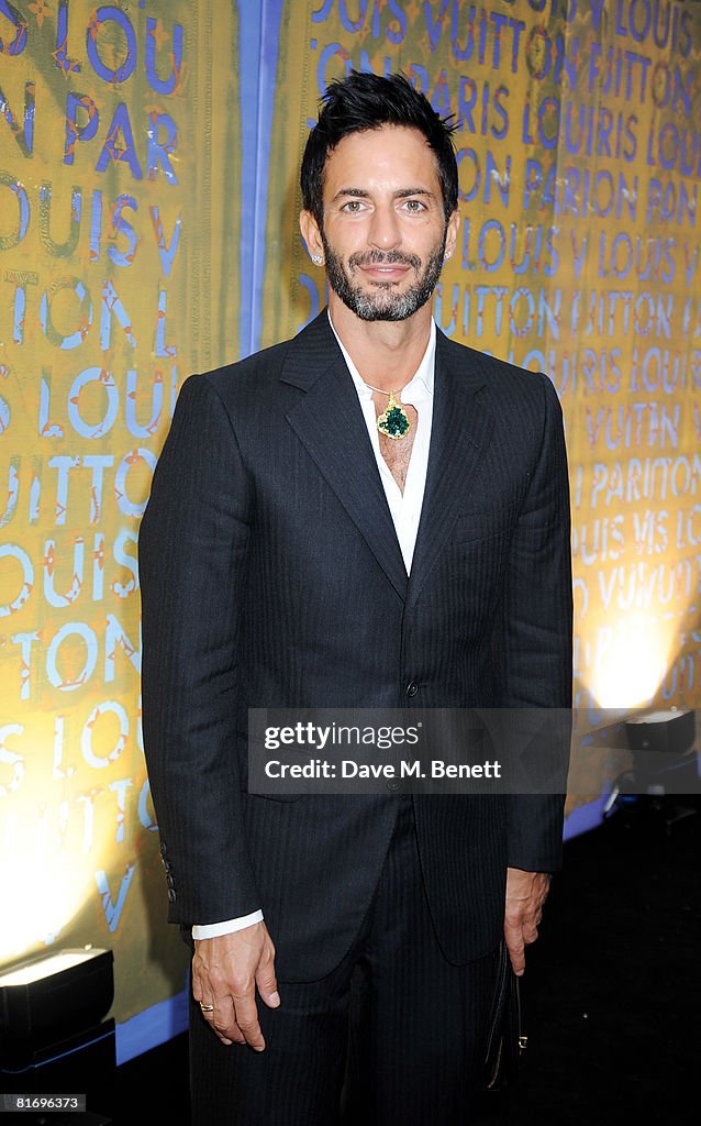 Designer Marc Jacobs attends the Louis Vuitton Richard Prince