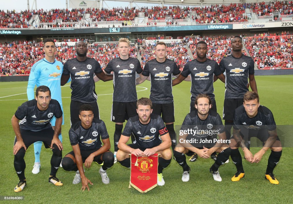Manchester United v Real Salt Lake