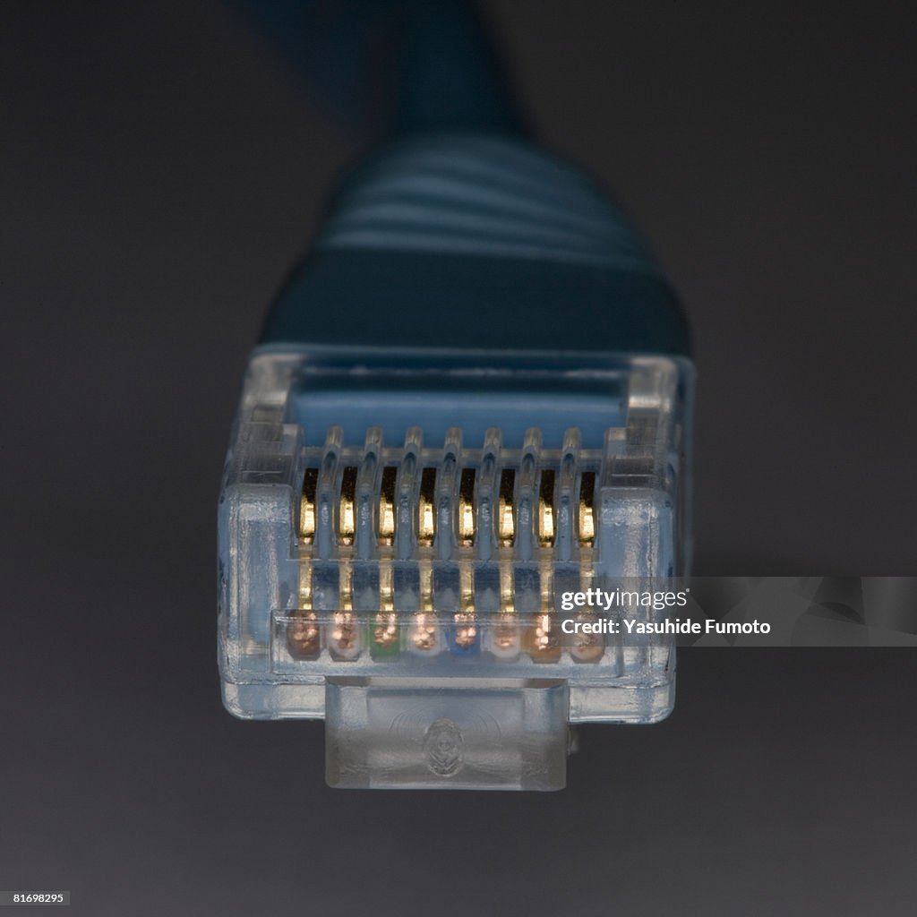 LAN cable.