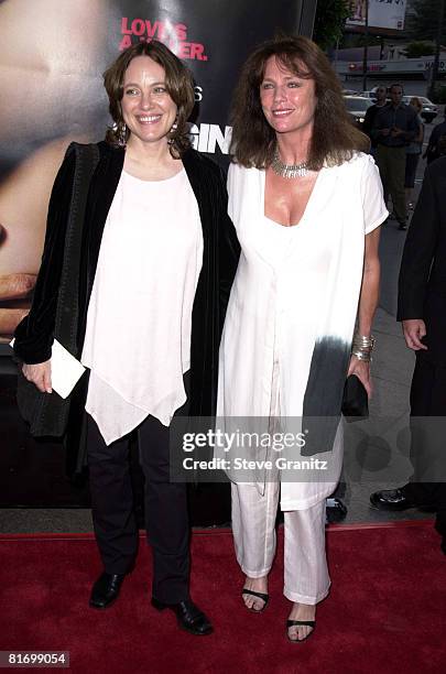 Marcheline Bertrand & Jacqueline Bisset