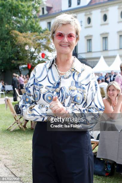 Gloria von Thurn und Taxis during the Amy McDonald concert at the Thurn & Taxis Castle Festival 2017 on July 17, 2017 in Regensburg, Germany.