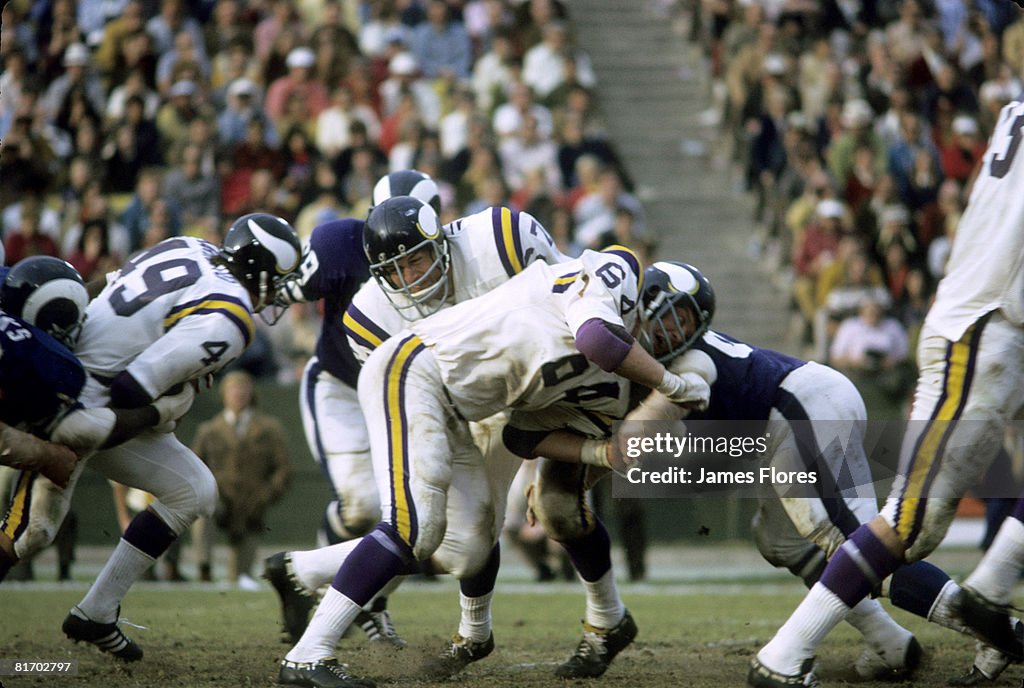 Minnesota Vikings vs Los Angeles Rams - November 19, 1972