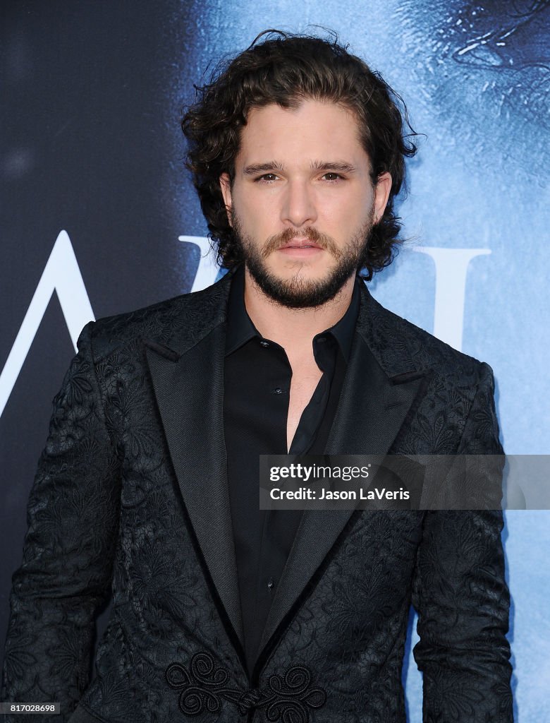 Premiere Of HBO's "Game Of Thrones" Season 7 - Arrivals