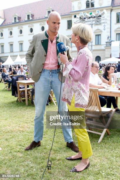 Albert von Thurn und Taxis during the Amy McDonald concert at the Thurn & Taxis Castle Festival 2017 on July 17, 2017 in Regensburg, Germany.