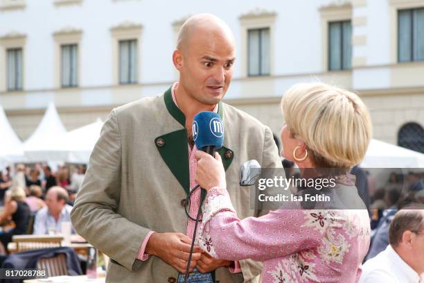 Albert von Thurn und Taxis during the Amy McDonald concert at the Thurn & Taxis Castle Festival 2017 on July 17, 2017 in Regensburg, Germany.