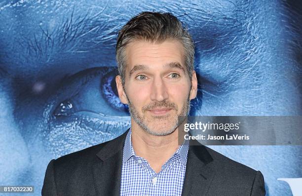 Producer David Benioff attends the season 7 premiere of "Game Of Thrones" at Walt Disney Concert Hall on July 12, 2017 in Los Angeles, California.
