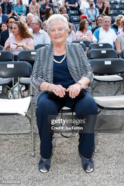 Antonia von Thurn und Taxis during the Amy McDonald concert at the Thurn & Taxis Castle Festival 2017 on July 17, 2017 in Regensburg, Germany.