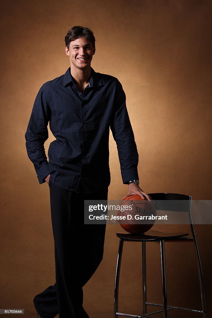 2008 NBA Draft Media Availability Portraits