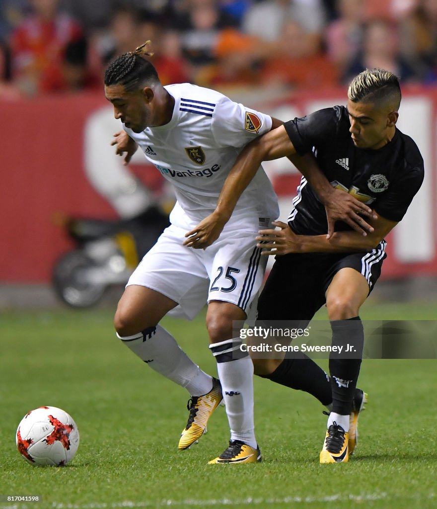 Manchester United v Real Salt Lake