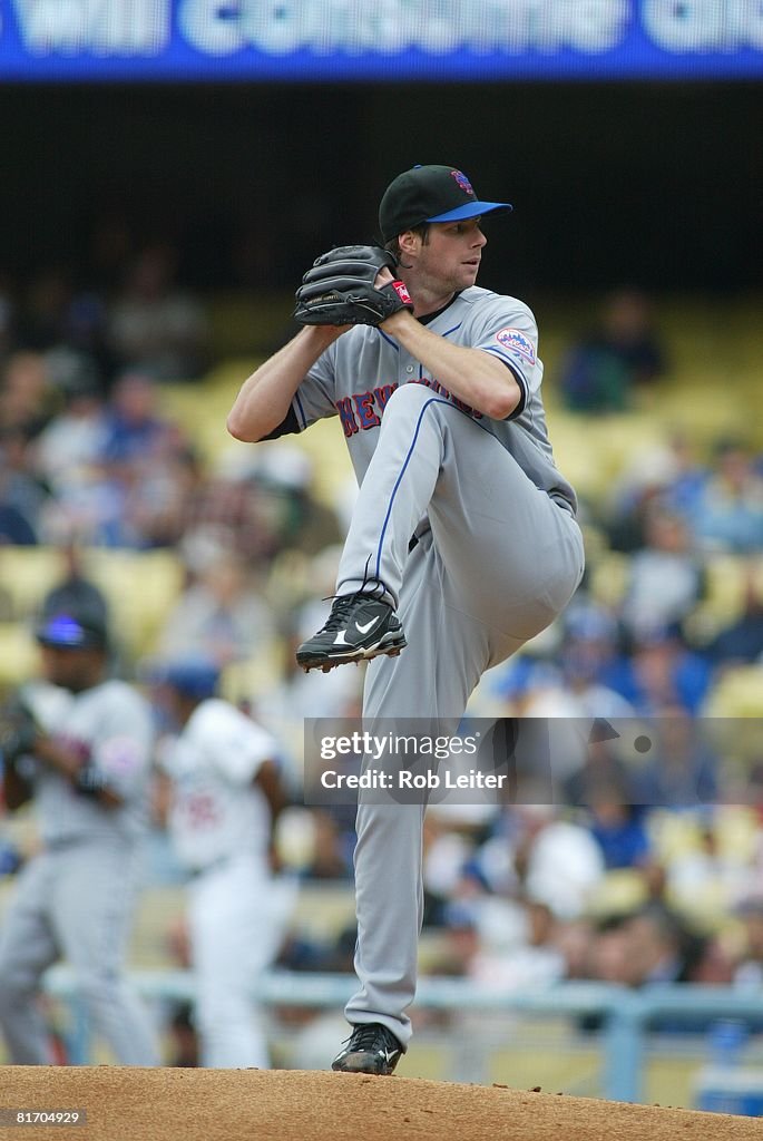 New York Mets v Los Angeles Dodgers