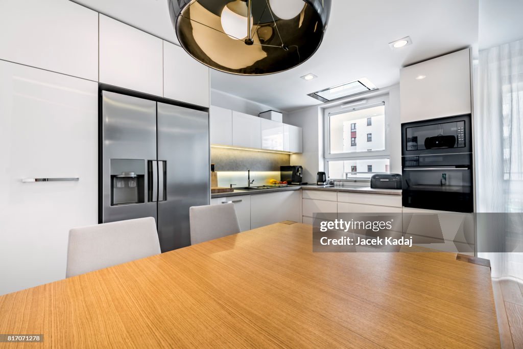 Modern kitchen