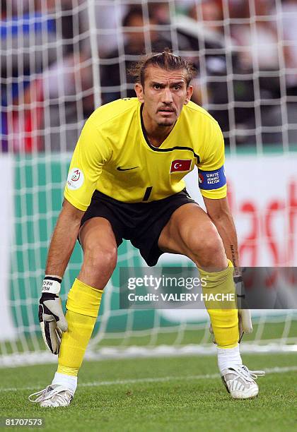 Goalkeeper Rustu Recber Photos and Premium High Res Pictures - Getty Images