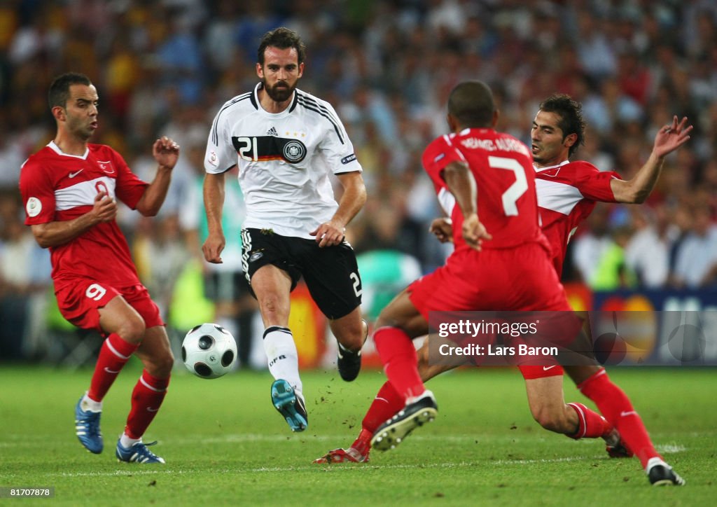 Germany v Turkey - Euro 2008 Semi Final