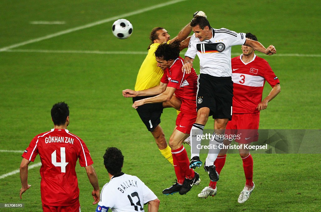 Germany v Turkey - Euro 2008 Semi Final